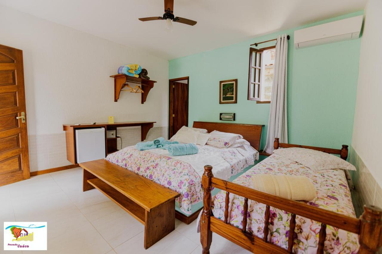 Pousada Cauca Ilha Grande  エクステリア 写真