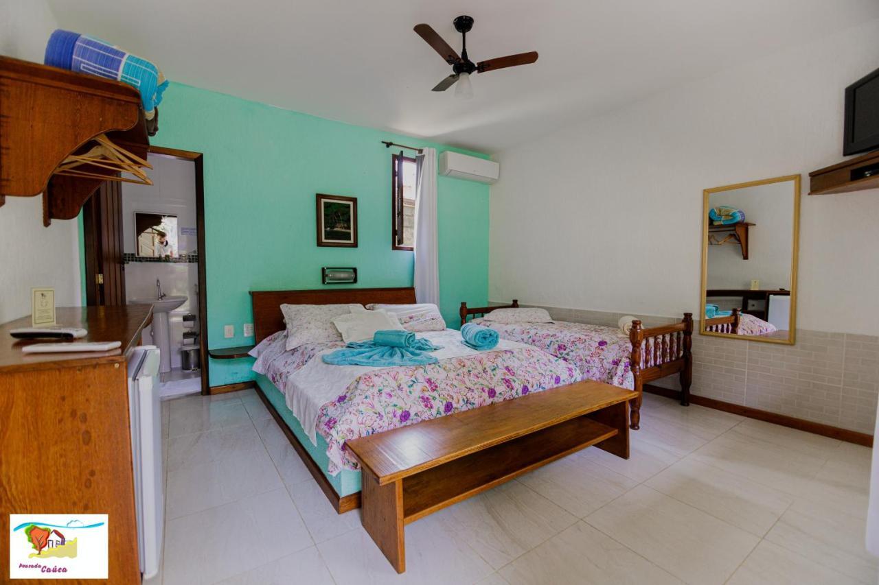Pousada Cauca Ilha Grande  エクステリア 写真