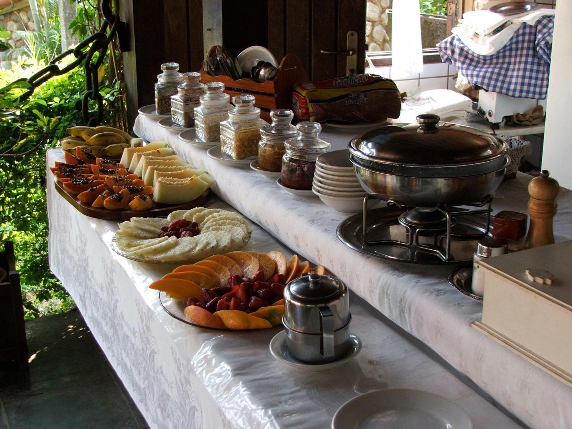 Pousada Cauca Ilha Grande  エクステリア 写真
