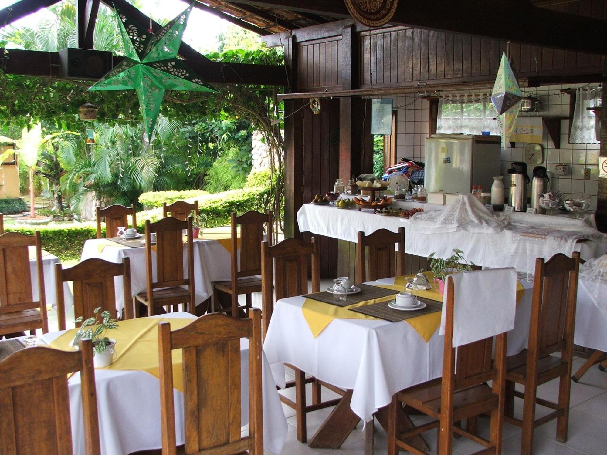 Pousada Cauca Ilha Grande  エクステリア 写真