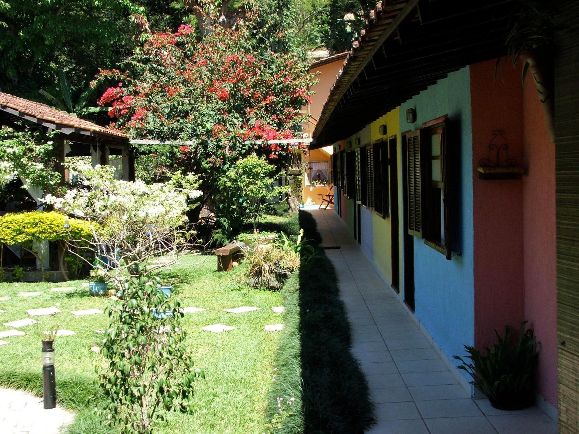 Pousada Cauca Ilha Grande  エクステリア 写真