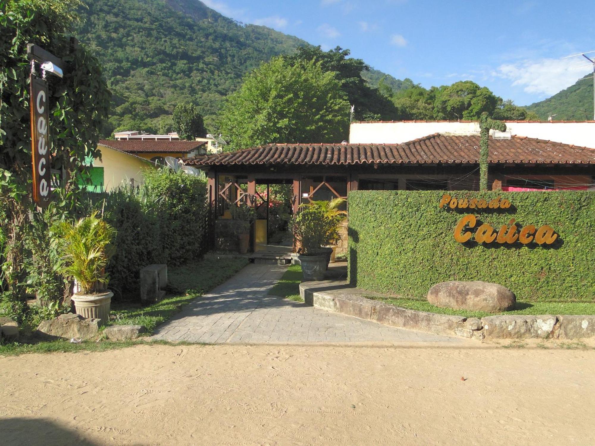 Pousada Cauca Ilha Grande  エクステリア 写真