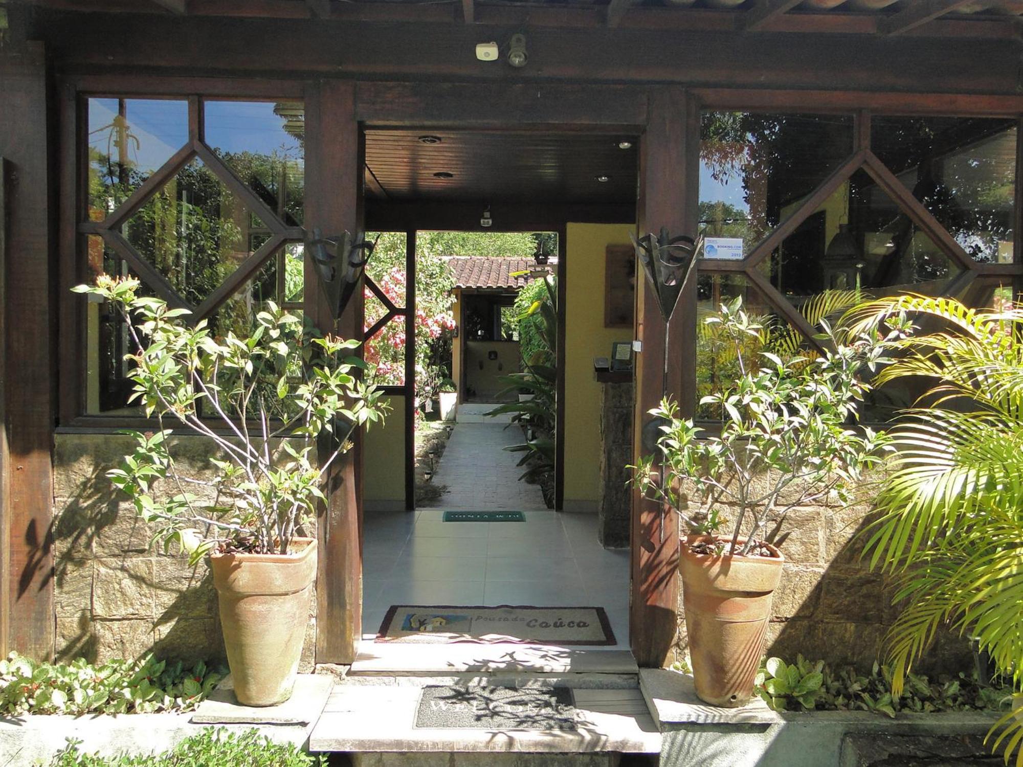 Pousada Cauca Ilha Grande  エクステリア 写真