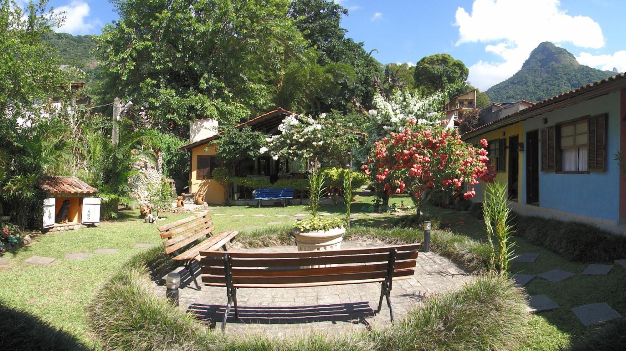 Pousada Cauca Ilha Grande  エクステリア 写真