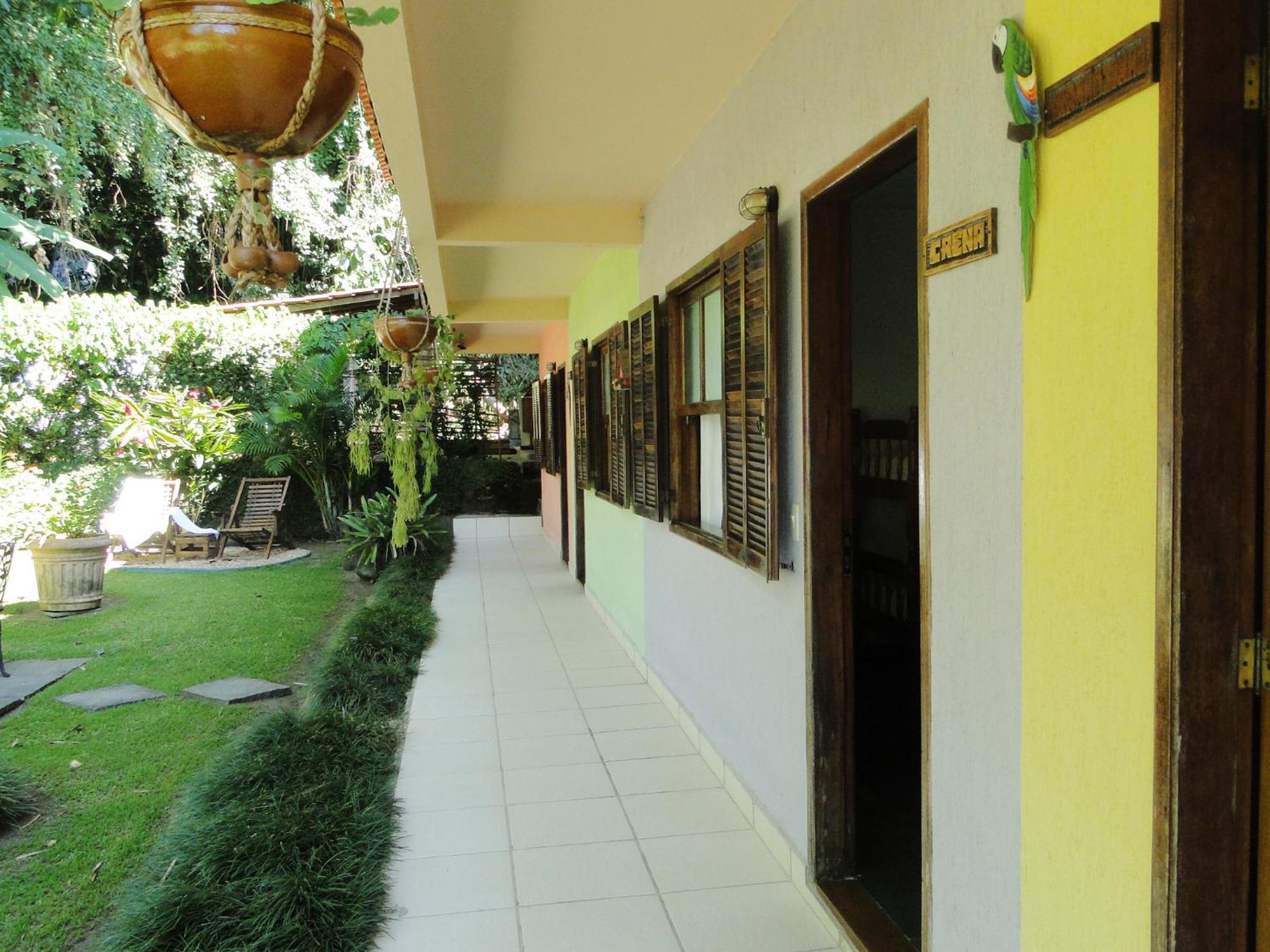 Pousada Cauca Ilha Grande  エクステリア 写真
