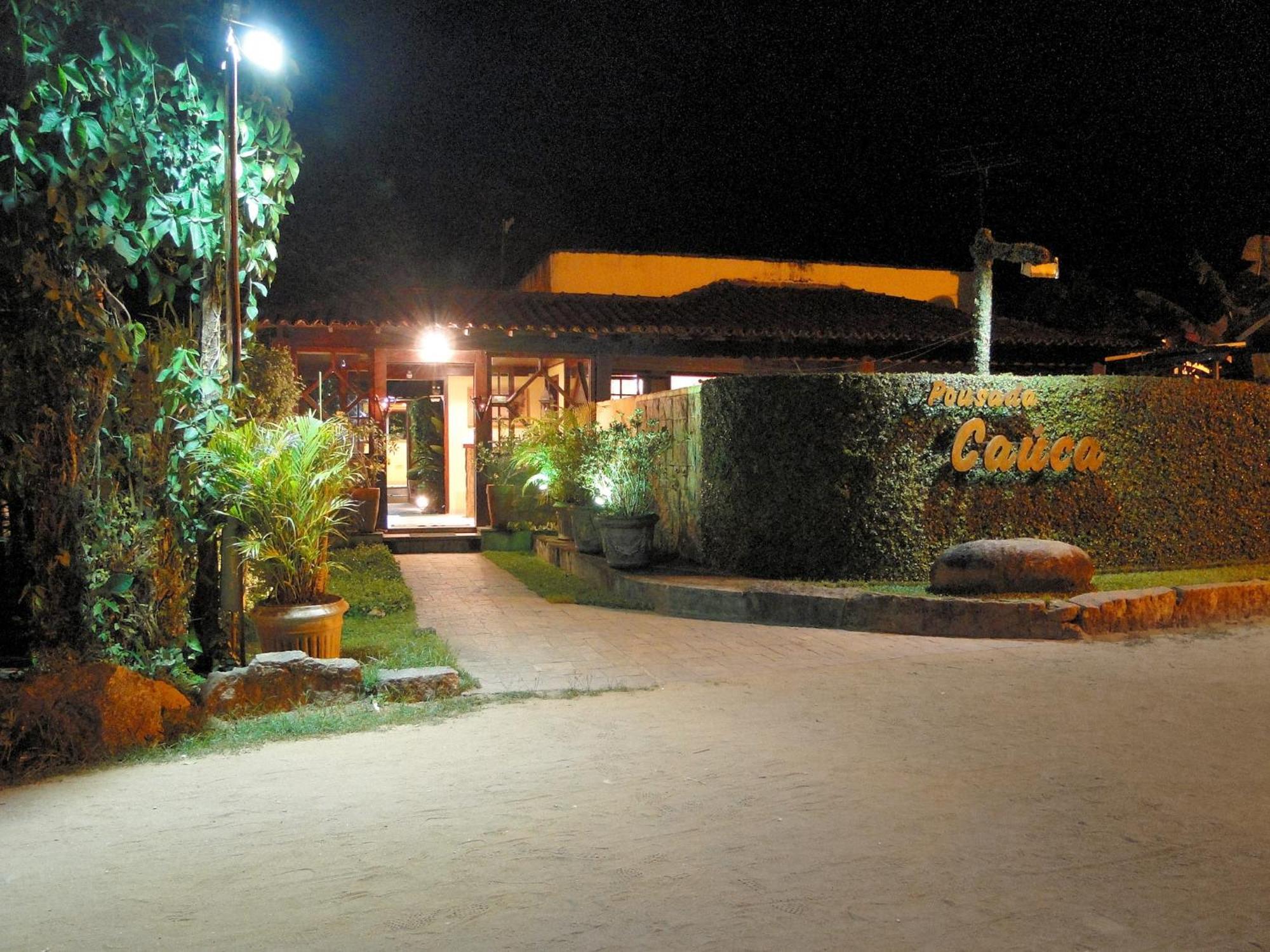 Pousada Cauca Ilha Grande  エクステリア 写真