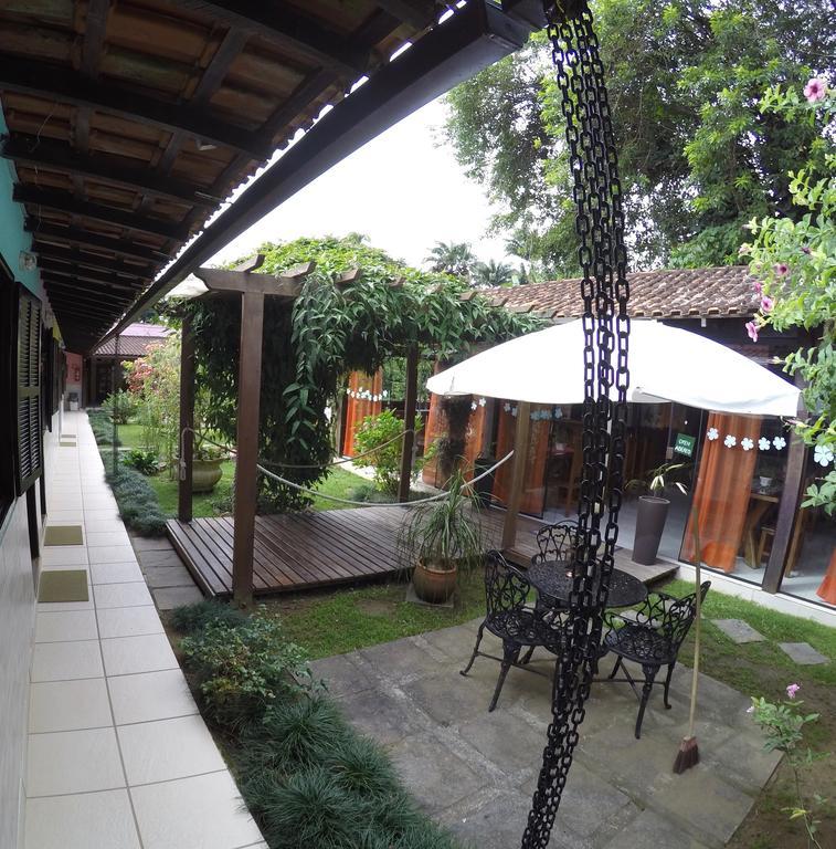 Pousada Cauca Ilha Grande  エクステリア 写真